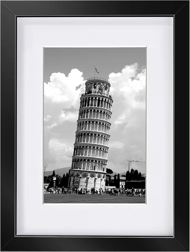 Vista 22 de Nacial Portarretratos de 11 x 14 pulgadas, marco de fotos negro, marco de fotos de 8 x 10 pulgadas con paspartú y fotos de 11 x 14 pulgadas sin