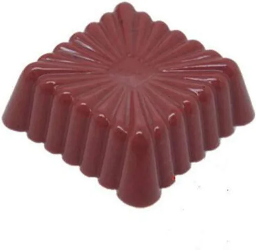 Vista 10 de Grainrain Moldes de chocolate de plástico, moldes de caramelo de corazón, moldes de policarbonato de plástico, herramienta para hornear pastelería