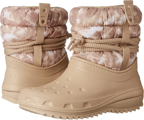 Vista 8 de Crocs Botas de invierno clásicas Neo Puff Luxe para mujer