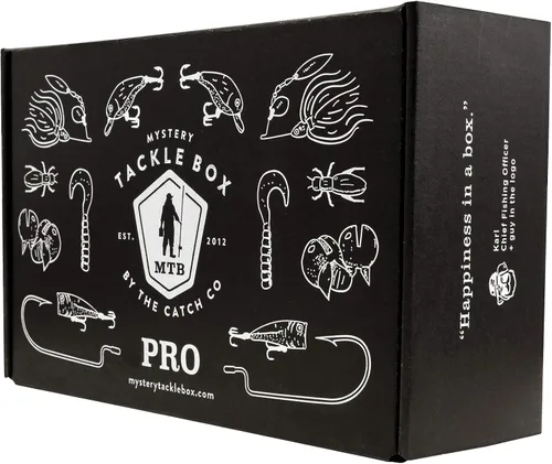 Vista 2 de Catch Co Mystery Tackle Box ICE Fishing Kit
