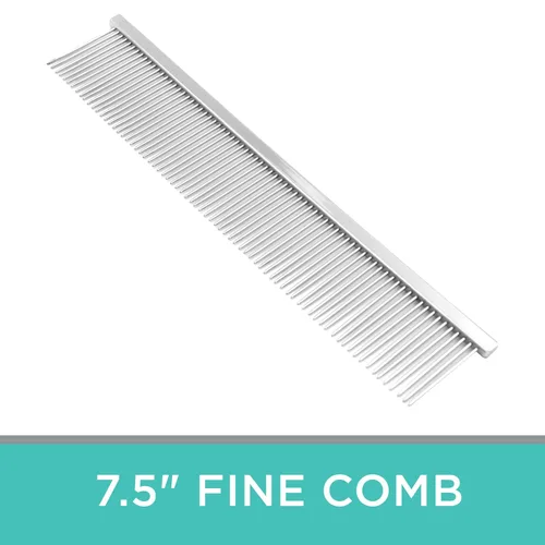 Vista 3 de Groomer Essentials Peine fino de 7.5 pulgadas