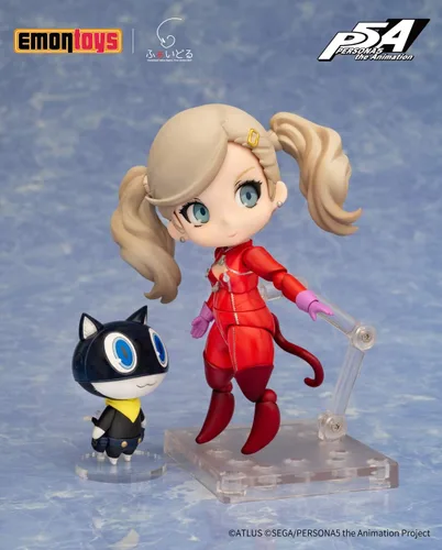 Vista 2 de Emon Toys Persona 5: Ann Takamaki Faidoll figura de acción, multicolor