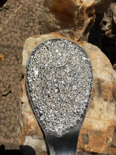 Vista 3 de 1 OZ .999 lingotes de plata puro garantizados Metales XRF probados Refinador Directo
