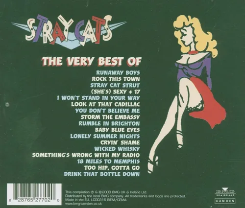 Vista 2 de The Very Best Of The Stray Cats (CD)