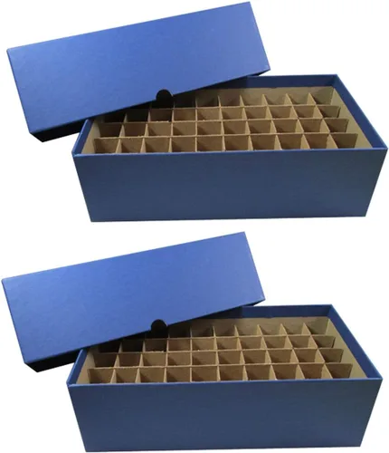 Vista 14 de Caja de rollo de monedas para 50 rollos o tubos de centavos por Guardhouse