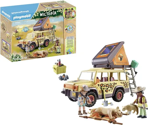 Vista 11 de Playmobil Casa del árbol genealógico Wiltopia