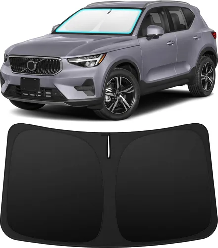 Vista 168 de INSAUTO Accesorios para parasol de parabrisas de ajuste personalizado para Acura RDX 2019-2026, parasol plegable para ventana delantera, reflector