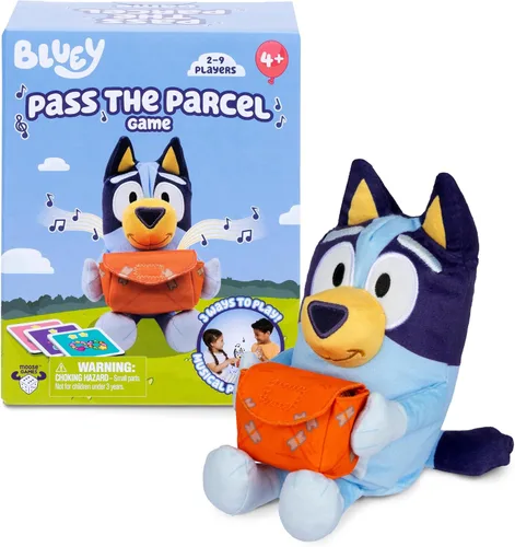 Vista 9 de Bluey Juego de mesa de búsqueda del tesoro, juego cooperativo con 4