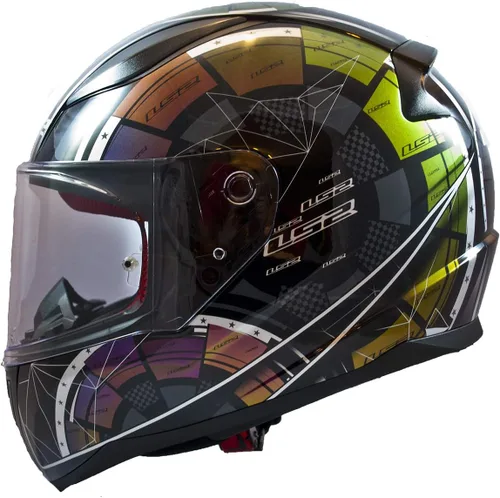 Vista 14 de LS2 Cascos Casco Integral Rapid Street