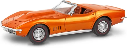 Vista 2 de Revell 1968 Corvette L/88 Convertible 2N1 Kit de construcción de modelos de Kit de coche modelo a escala 1:25, Chevrolet Corvette L/88 Convertible