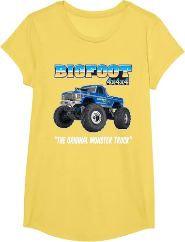 Vista 85 de Camiseta Monster Truck Gris asfalto