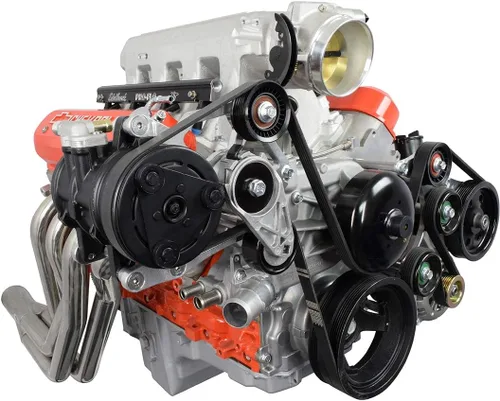 Vista 6 de AC Mustang Mustang del reemplazo del soporte de la dirección asistida del alternador del compresor del cuerpo del Fox del OEM del LS