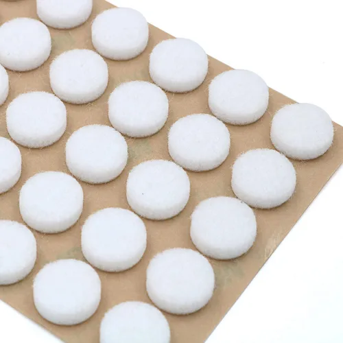 Vista 8 de Almohadillas de espuma EVA para muebles, 3/8 pulgadas de diámetro, redondas, 3M, autoadhesivas, protegen gabinetes de cocina, cajones, escritorios