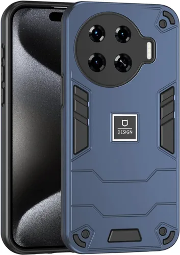 Vista 281 de Funda compatible con Redmi A1, compatible con Redmi A2 2 en 1 [PC dura + TPU], funda de teléfono negra