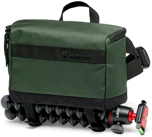 Vista 4 de Manfrotto Bolsa para cinturón de calle, bolsa de cintura, para cámara sin espejo, kit de vlogging, funda para cámara de hombro, accesorios