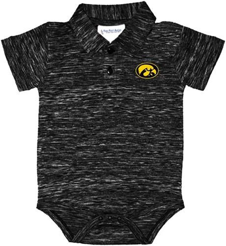 Vista 14 de Two Feet Ahead Space Dye - Polo de golf de manga corta para bebé, para recién nacidos, tallas 0-3M-6M-12