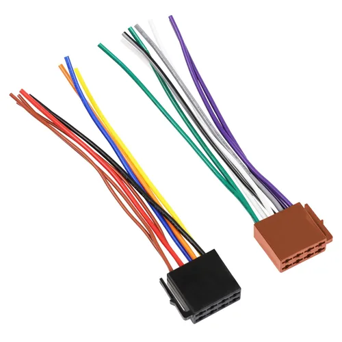Vista 10 de Adaptador de Arnés de Cable de Radio de Coche de Reemplazo para Arnés de Cableado de Estéreo Selecto de Honda y Acura