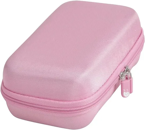 Vista 2 de Hermitshell - Estuche rígido de transporte de EVA para cámara VTech Kidizoom Pix (rosa) - No compatible con VTech Kidizoom Duo
