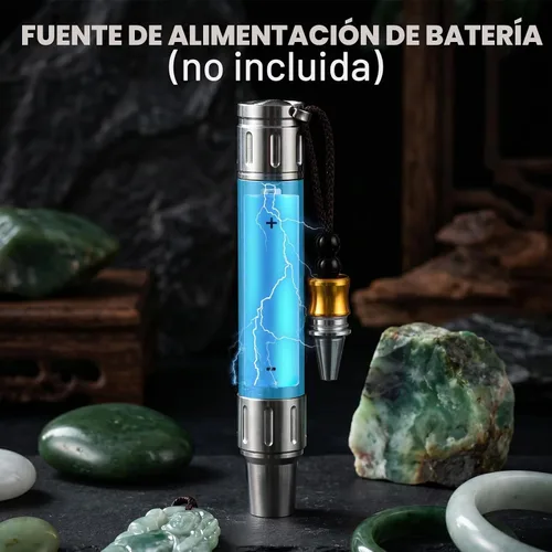 Vista 8 de Expert Jade - Linterna de evaluación de jade, lámpara LED con detector de luz de evaluación de jade, linterna portátil de identificación de joyas
