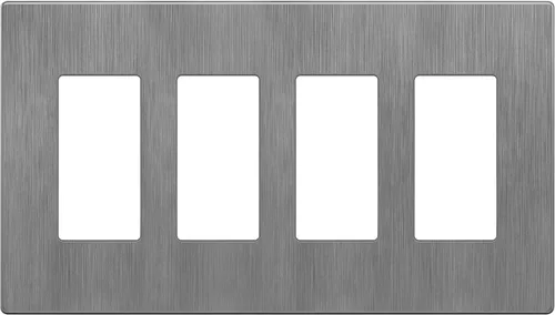 Vista 57 de LIDER Placa de pared decoradora, cubierta de interruptor sin tornillos