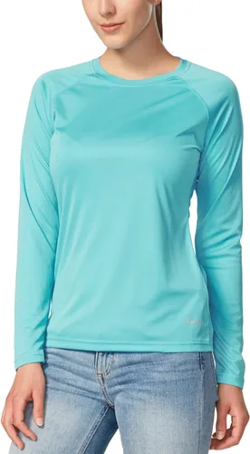 Vista 7 de BALEAF - Camiseta térmica de manga larga para mujer