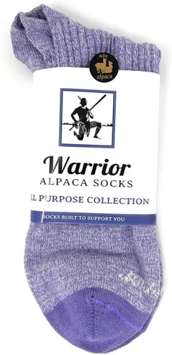 Vista 8 de Warrior Alpaca Socks - Colección Everyday Warrior - Calcetines de alpaca multiusos - Uso diario para cada temporada