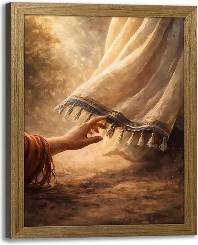 Vista 13 de Cuadro enmarcado de cruz de Jesús en lona para pared, arte impreso en blanco y negro, pintura cristiana, póster inspiradora, Jesús católico