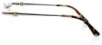 Vista 2 de Tory Burch TY1059 - 3268 - Marco de gafas de metal plateado brillante con lente DEMO 2047in Metal plateado brillante
