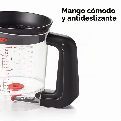 Vista 3 de OXO Good Grips Good Gravy Separador de grasa de 4 tazas