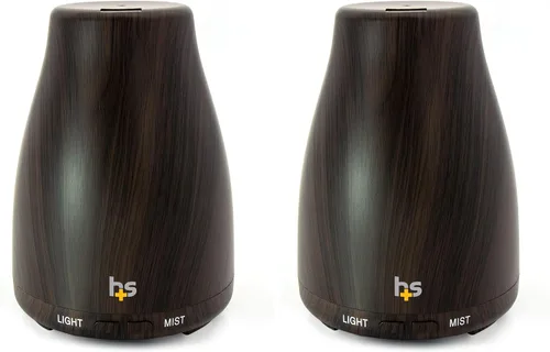 Vista 9 de HealthSmart - Difusor de aceite esencial, humidificador de niebla fría y difusor de aromaterapia con tanque de 16.9 onzas, ideal para habitaciones