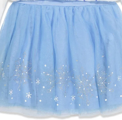 Vista 6 de Disney Frozen Elsa - Vestido de manga larga para niñas