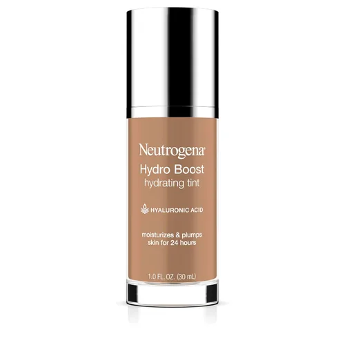 Vista 27 de Tinte líquido de maquillaje hidro aumentador Neutrogena, 1 onza líquida