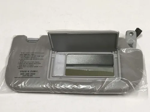 Vista 3 de OEM 85201-1F210-LX parasol original, derecha/852011F210LX para Kia Sportage 04-06