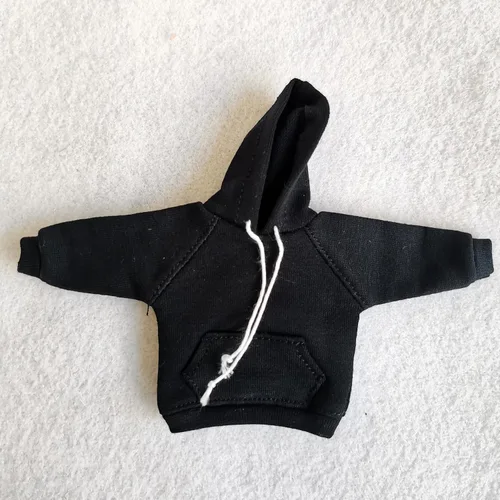 Vista 2 de Figura de acción de hombre fuerte a escala 1/12, ropa masculina, ropa con capucha para hombre, ropa para 1:12 6 pulgadas, figura de acción
