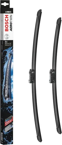 Vista 14 de BOSCH 3397007856 AeroTwin OE - Juego de 2 limpiaparabrisas de repuesto, paquete combinado (18 y 19 pulgadas)