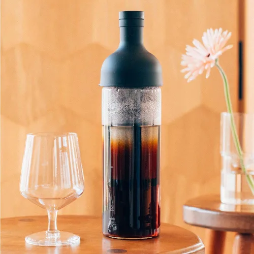 Vista 7 de Hario Botella de vino de café frío de 22.0 fl oz, negro