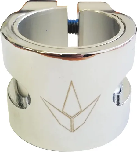 Vista 5 de Envy Scooters - Abrazadera de gran tamaño de 2 pernos, de aluminio ligero, doble abrazadera IHC y HIC de compresión para barras estándar y de gran