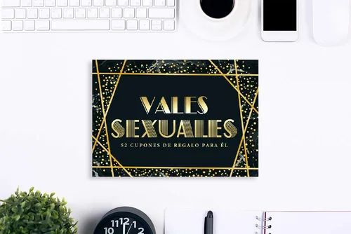 Vista 3 de Vales sexuales 52 cupones de regalo para él (Spanish Edition)