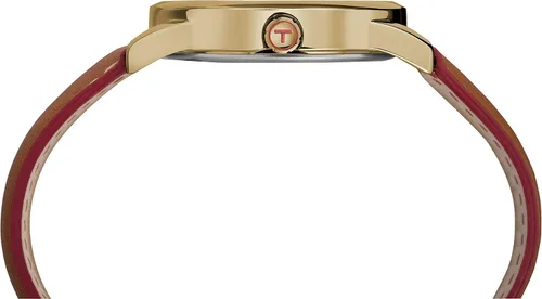 Vista 2 de Reloj pulsera Timex Easy Reader, 1.5 pulgadas, para hombre, BronceadoBlanco