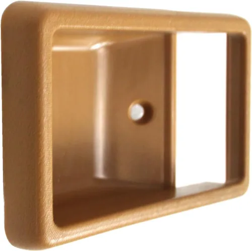 Vista 5 de KarParts360 TO1356103 TO1356103 - Manija de puerta para Toyota 4Runner 1984 85 86 87 88 1989 lado del conductor o pasajero sola pieza delantera