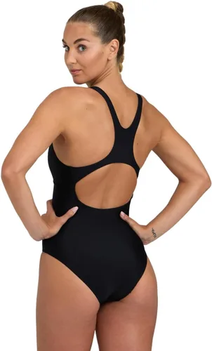 Vista 2 de Arena Traje de baño Feel Solid Control Pro Back para mujer