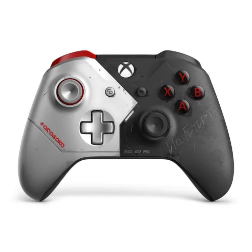 Vista 13 de Xbox One Wireless Controller - Cyberpunk 2077 Limited Edition (EU) Xbox One