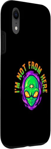 Vista 18 de iPhone 15 Pro Max UFO, UAP, Space, Space, Unknown Flight Object, Alien Case