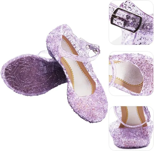 Vista 7 de Mary Janes - Sandalias de princesa para niñas, para infantes, con diseño de baile, para cosplay