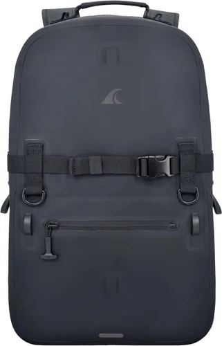 Vista 14 de Breakwater Supply™ Mochila impermeable IP68 sumergible con cierres herméticos Para portátil, viajes al aire libre Fogland 25L 20L 15L, 25 L