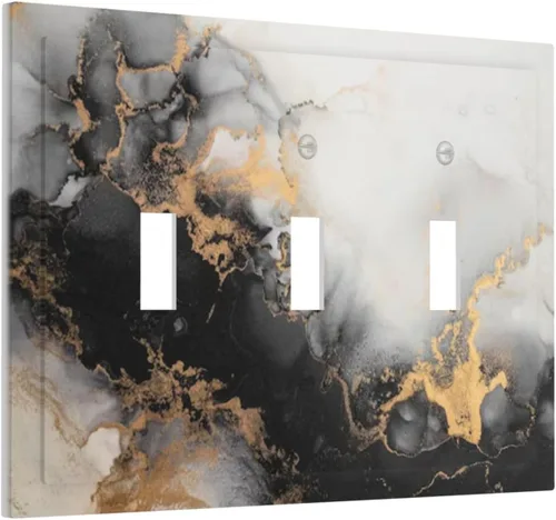 Vista 50 de Decorative Outlet Covers African Woman Zebra Elephants Black Girl 1 Gang Duplex Light Switch Cover Plate Unique Wall Plates for Electrical Outlets