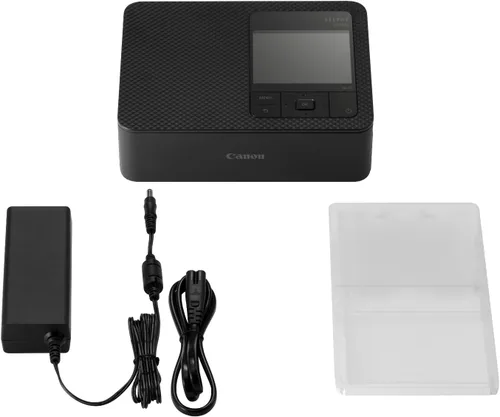 Vista 14 de Canon Selphy CP1500 - Impresora de fotos compacta inalámbrica (negra)