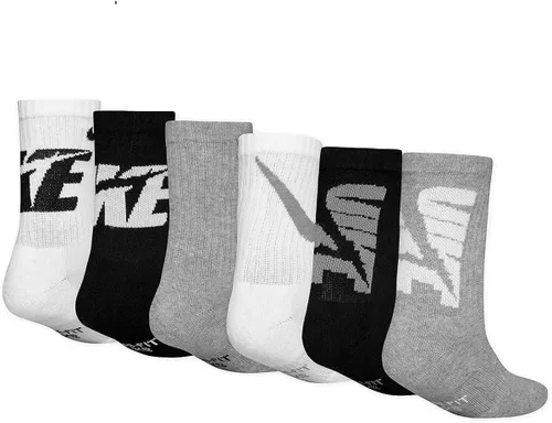 Vista 2 de Nike Paquete de 6 calcetines acolchados para niños