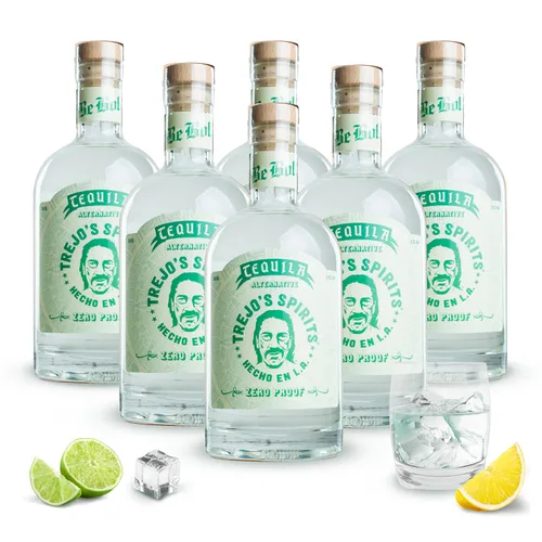 Vista 13 de Trejo's Spirits Alternativa a la Ginebra Rosa Sin Alcohol Sin Alcohol, Sin Gluten y Azúcar, A Base de Plantas, Apta para Keto 20 Calorías por