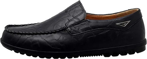 Vista 5 de Go Tour - Mocasines de piel para hombre